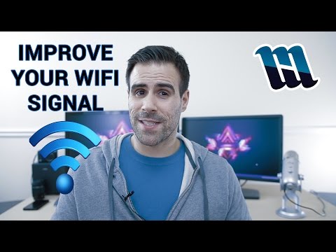 how to improve wifi signal