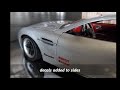 Click here to watch this video tuning /modified Aston Martin V12 Vanquish 1/18 scale