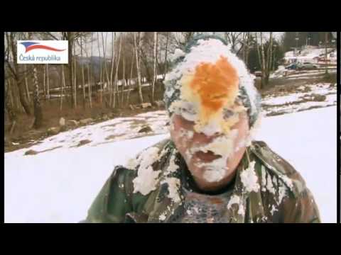 Zima v Česku - Skiareál Monínec