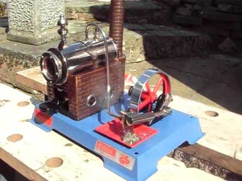 Wilesco Bausatz Dampfmaschine D 5