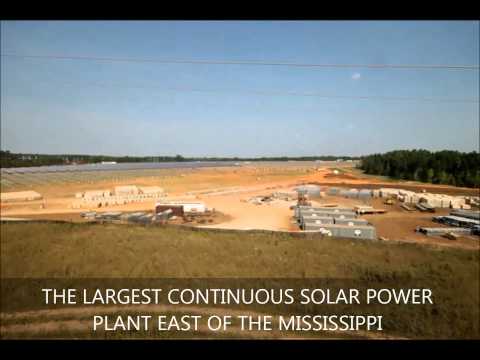 Simon Solar Farm at Georgia - 38.6 Mwp Solar Power Plant