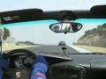 250 HP Boxster S chasing 355 HP Carrera S @ Laguna Seca