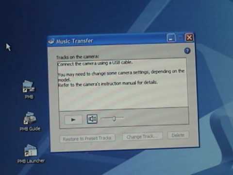 how to download pmb for sony