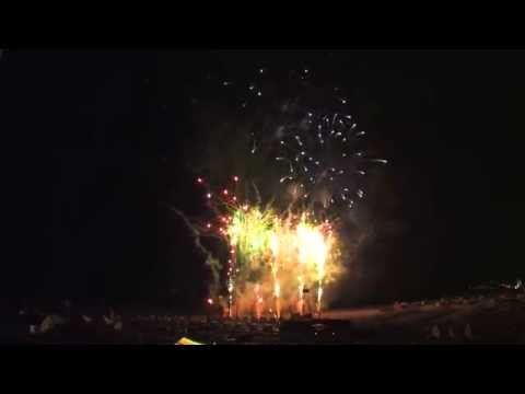 Int. Vuurwerk Festival Knokke-Heist 2012: Feuerwerke Jost  – Austria – Oostenrijk – Fireworks