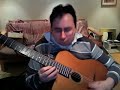 All of me-gypsy jazz guitar