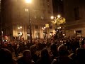 Phillies Fans Flip A Car At Broad & Walnut