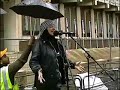 Yvonne Ridley Rants At The Al Quds Hate Rally 22/10/06 Yvonne Ridley Rants At The Al Quds Hate Rally 22/10/06