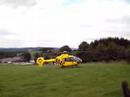 ADAC-Helicopter Christof 8 startet in Breckerfeld