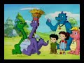 Dragon Tales Parody: Zak Gets an Ouchy
