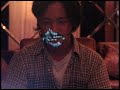 Face Projection Test 02, Daito Manabe and Zachary Lieberman