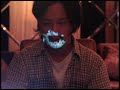 Face Projection Test 02, Daito Manabe and Zachary Lieberman