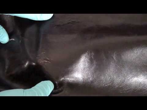 how to dye split leather