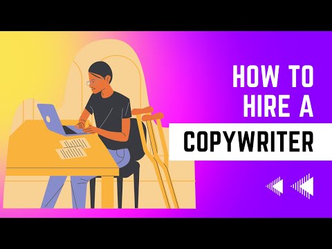 Watch 'How to Hire a Copywriter: How to Find a Freelance Writer for Business - YouTube'