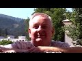 KROMPACHY - Príprava - Rómovia sa skrývajú - Občania sa pridajú k protestujúcim 21.8.2009