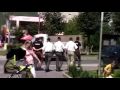 KROMPACHY - Príprava - Rómovia sa skrývajú - Občania sa pridajú k protestujúcim 21.8.2009