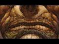 Chet Zar Painting with music by Tool.