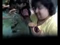 Alicia finally touches the Sea Cucumber