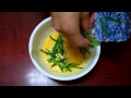 Chijimi（Korean-style pancake）美味しいチヂミの作り方