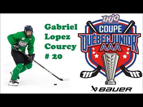 2023 Coupe Québec Junior AAA (LHJAAAQ) - 15 y.o.