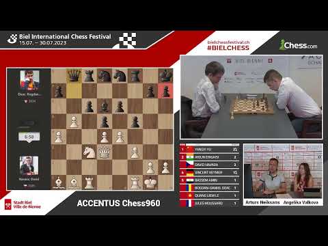 Opening Prep Is USELESS: Carlsen, Hikaru, and Nepo Fight For Fischer Random  Title