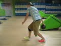 Lancey Pants bowls strike Lancey Pants bowls strike