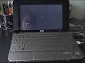HP Mini-Note 2133 Bootup time running Windows Vista