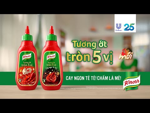 Knorr Chili sauce – 2020