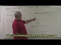 (Algebra) Number Lines Part 2