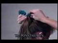 How to Ponytail Bun Hair