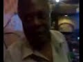 Errol Tennyson from Honduras tells me why he's got too much estilo, at Café Mondegar in Colaba, Mumbai