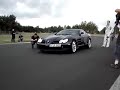 Mercedes Benz SLR McLaren Taking off