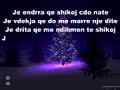 maryah carey-without you Albanian writing.