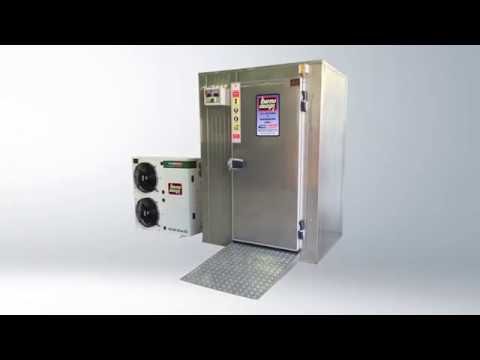 BCH-100 Freezing and Quick Cooling Cabinets Video 6