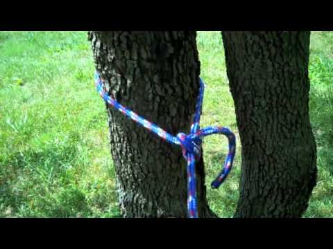 how to tie a tautline hitch knot
