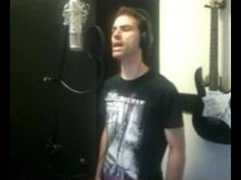 Evanescence Bring Me To Life - MALE VERSION [+ Lyrics] (my room is on fire!)