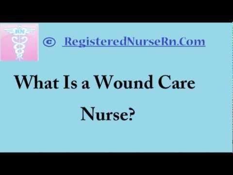 how to be a wound care nurse