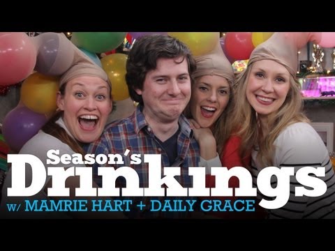 My Damn Channel - Grace is back from the West Coast! And Mamrie Hart is doing what she does best--making drinks! Beth, Grace, Mamrie, and Nate are finishing off the year with ...