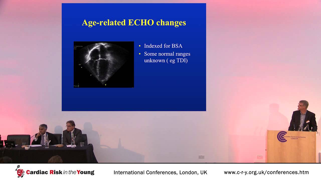 Cardiovascular screening of children under 14 years of age