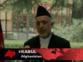 selectpluskarzai threatens to send forces into pakistankarzai threatens to send forces into pakistanthe associated pressafghan president hamid karzai is threatening to send troops into pakistan to fight militants if cross border attacks don't stop.  the afghan leader is also warning taliban chiefs that afghan forces plan to target them on their own turf.  (june 15)this video contains only natural sound. no script is available.