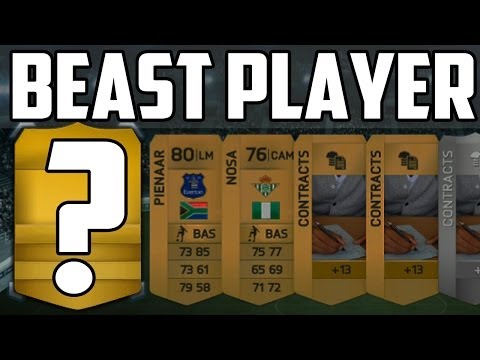 Fifa 14 - Beast Player In My Final Pack