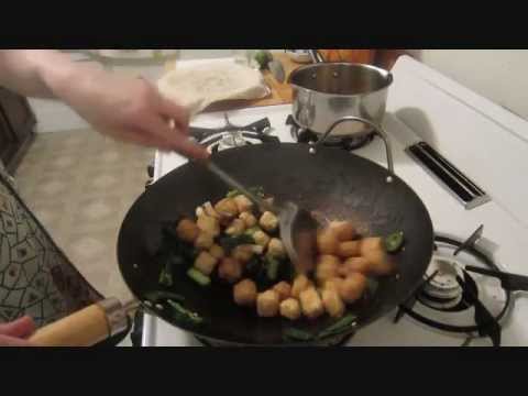 how to drain silken tofu