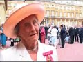 Rachael Heyhoe-Flint collects her OBE at Buckingham Palace Rachael Heyhoe-Flint collects her OBE at Buckingham Palace