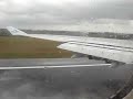 KLM 747-400 take off from amsterdam to paramaribo