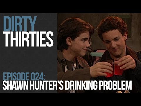 Episode 024 ~ Shawn Hunter’s Drinking Problem