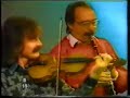 benny from abba & orsa spelman performing 'fodelsedasvals till mona' on swedish tv on new year's eve