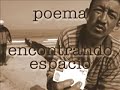 encontrando espacio (poema)