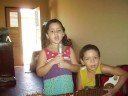 Alef e Alicia em amor de anjos