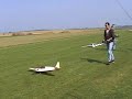 Arno Beck fliegt Fournier Rf4d