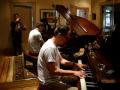 HOANG NAM plays one of his compositions on piano, Montreal, Canada, 6 may 2009