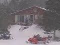The destination for our Sled-Headz Run.